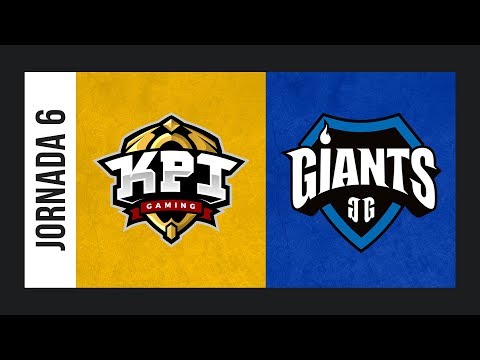 KPI Gaming vs. Giants [Cache] ESL Masters CS:GO Temporada 2 - Jornada #6
