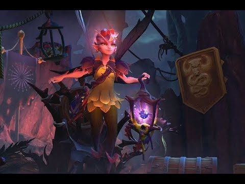 DoTa 2 how To Jungle Dark Willow patch 7.07
