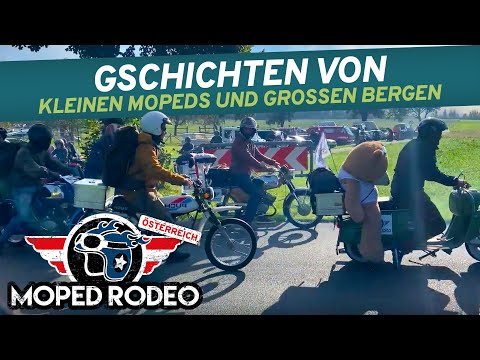 Die besten Videos vom Moped Rodeo Österreich