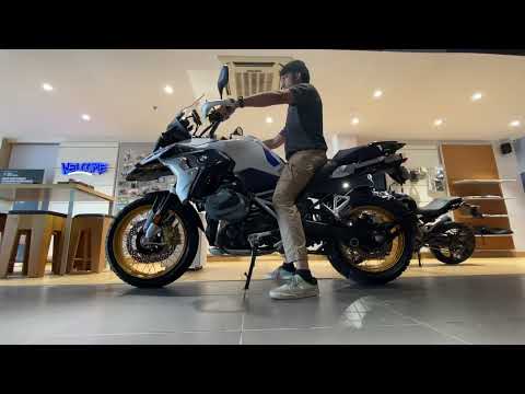 How To Adjust Suspension on BMW R 1250 GS Big Adventure Motorcycle - Shahnawaz Karim #WheelsguruVlog