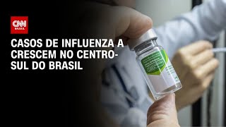Vídeo: InfoGripe: Influenza A recua no Norte e Nordeste, mas avança no Centro-Sul | CNN NOVO DIA