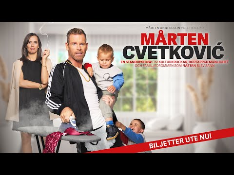 MÅRTEN ANDERSSON - "Ett stenhårt serbiskt namn" | RAW COMEDY CLUB