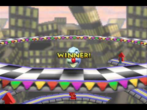 Iggy's Reckin' Balls Nintendo 64