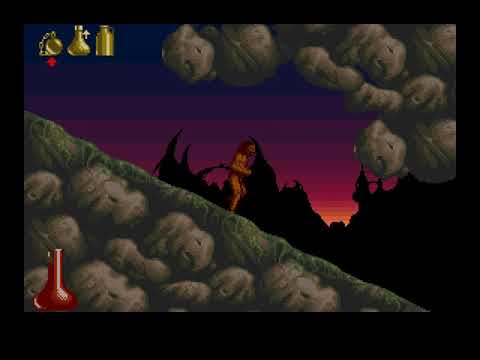 Shadow of the Beast II Longplay (Amiga) [QHD]