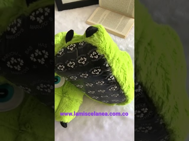 Vídeo relacionado con Pantuflas novedosas para mujer, diseño de mono feliz, jirafa, araña, animales, para mujeres y hombres, 39/42 EU