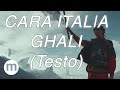 Cara Italia - Ghali (Testo e Musica)