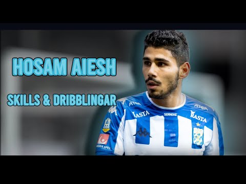 Hosam Aiesh - Skills och dribblingar