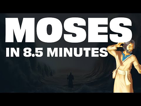 The Entire Life of Moses ANIMATED