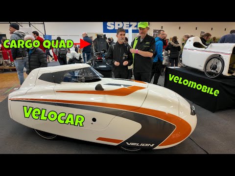 Spezi 2025-Katanga Velocar, Velomobile and Cargo Quad Interview!