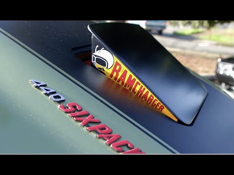 '71 CHARGER 440 SIX PACK ULTRA RARE: DONE AND DONE!