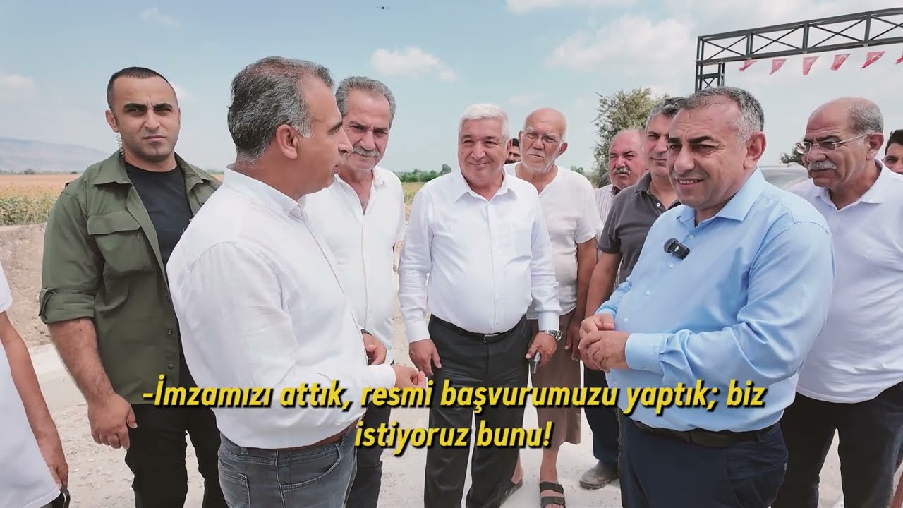 Ceyhan Doruk Grup Yolunda Köprü ve Asfalt Çalışmalarımızı İnceledik