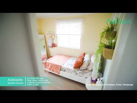 Adelaide House Model | The Arcadia | Porac, Pampanga | House Tour