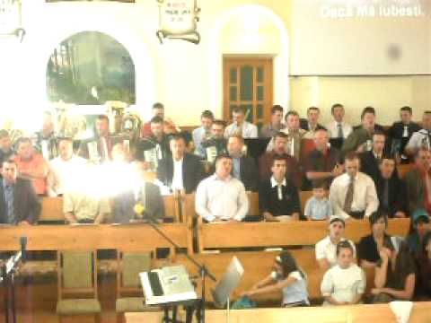 Grupul de frati Ipotesti - Vreau sa te fac pescar de om 04.07.2010