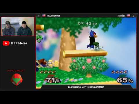 HFFC Shummit: Bracket 2 - FRESH | Jr vs. FRESH | Gigajohn - Losers Quarters