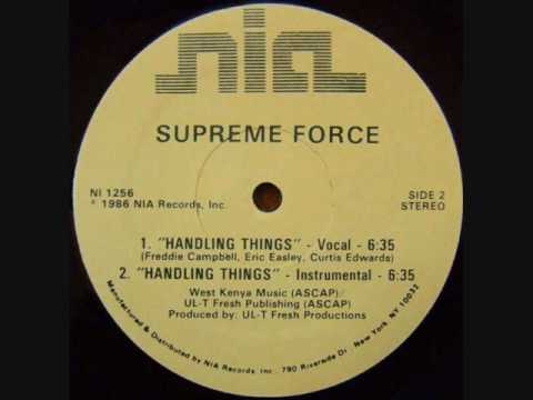 Supreme Force - Handling Things