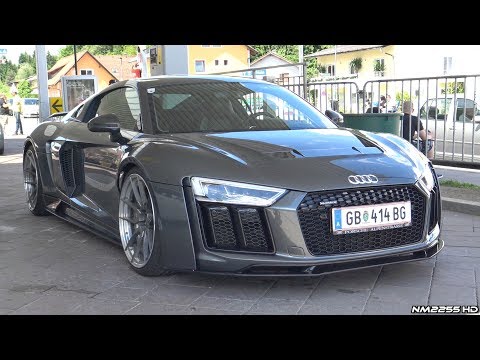 Best of Wörthersee 2017 - Tuned Cars Accelerating, Revving, Anti-Lag & More!