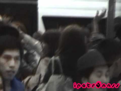 [FANCAM] 120408 T-ARA @ Suvarnnabhumi Airport Back to Korea