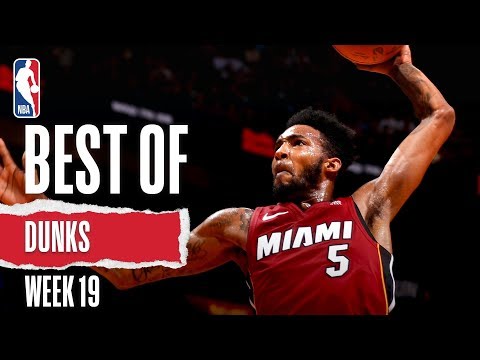 NBA's Best Dunks | Week 19 | 2019-20 NBA Season