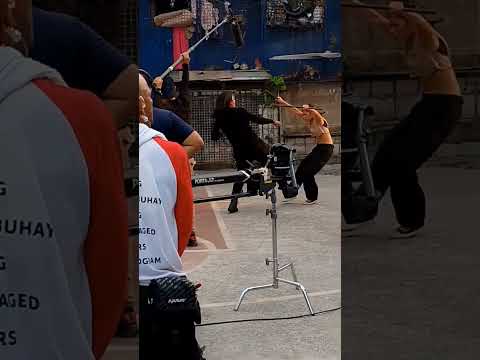 Sang'gre Terra Fight Scene  || Encantadia Chronicles Behind The Scene #BiancaManalo #Sanggre