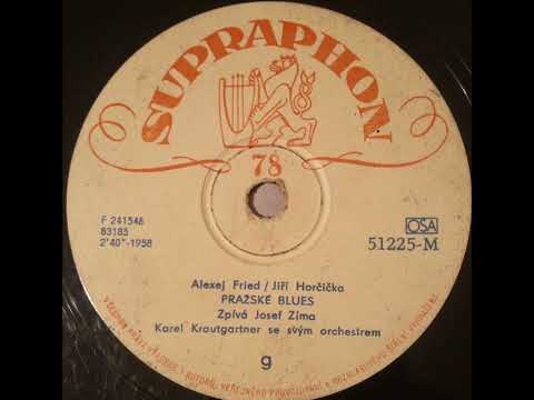 Josef Zíma - Pražské blues (1958)