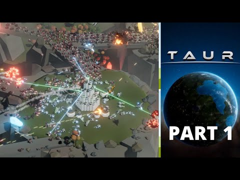 LET'S PLAY TAUR - BRUTAL DIFFICULTY PART 1