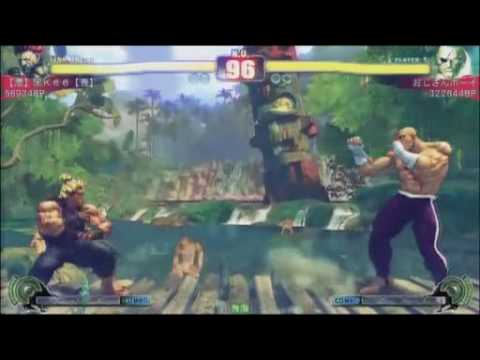 N700 Kei Nozomi (Akuma) & K66 (Akuma) vs Ojisan Boy (Sagat) [Kumagai Magician] {Final}