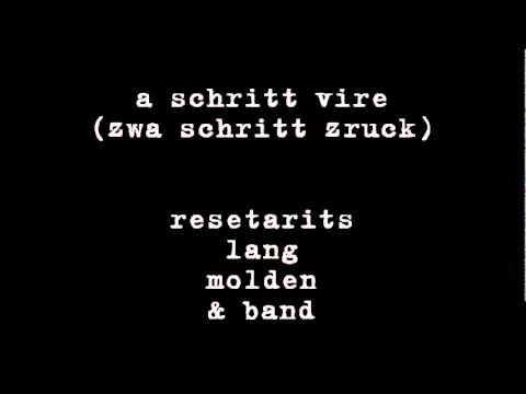 Resetarits, Lang, Molden & Band: A Schritt vire (zwa Schritt zruck)
