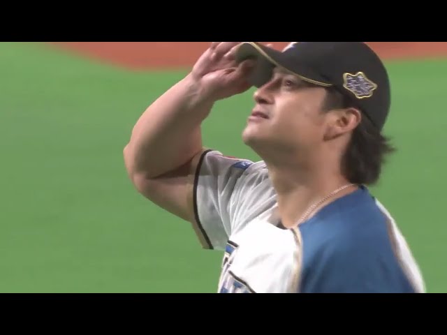 【6回表】ファイターズ・メンドーサ ピンチをしのぎ6回無失点!! 2017/6/10 F-G