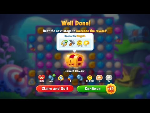 @Fishdom Atlantis Cup Stage 85 - 93, Challenge Level 3 Stage 3 Completed.
