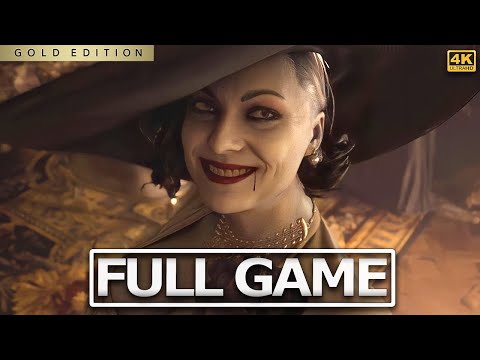 RESIDENT EVIL 8 Gold 3rd Person View Full Gameplay Walkthrough / No Commentary【FULL GAME】4K UHD