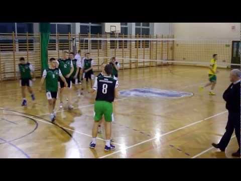 15.12.2012 Siatkówka SST Lubcza Racławówka-MOSIR Brzozovia Brzozów 3-0  RY-SA TV