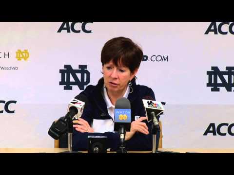 Women's Basketball Media Day - Muffet McGraw Press Conference