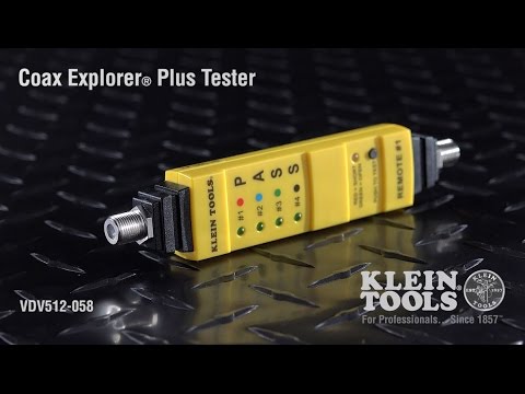 Coax Explorer Plus Tester
