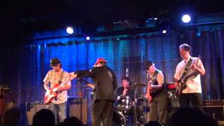 Brendon Linsley, Ronnie Earl, Nicholas Tabarias, and Dave Specter,