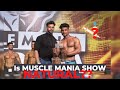 Is musclemania completely a natural show ?
