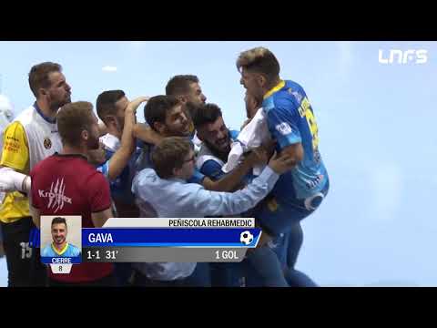 CA Osasuna Magna - Peñíscola RehabMedic Jornada 1, Temporada 18/19