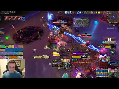 Mythic Uu'nat - US 25th Kill - Melee Mechanics