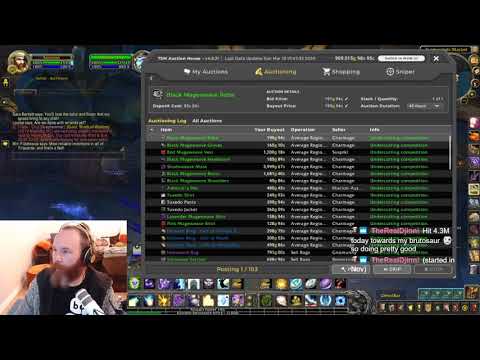 Sunday Stream of WoW Goldmaking ! Professions in 8.3