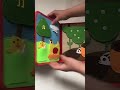 3D early education kindergarten teaching book non woven DIY felt quiet book