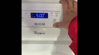 How to fix Whirlpool oven Loc Easy?