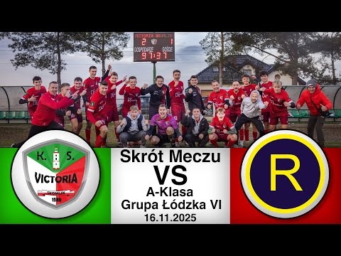 OSTATNI MECZ RUNDY! | Victoria Skomlin - KS Radoszewice | Skrót Meczu