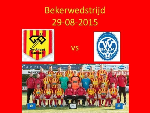 Samenvatting Go-Ahead Kampen - Balk van 29 augustus