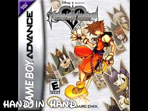 Kingdom Hearts Chain of Memories (GBA) CD 1 Track 04- Hand in Hand