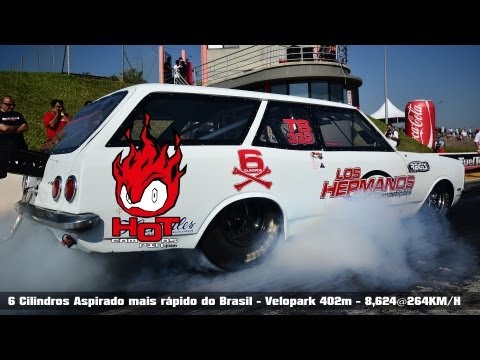 8,477@264KM/H - Caravan Aspirada Beliscando o recorde da TS