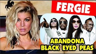 Fergie abandona Black Eyed Peas