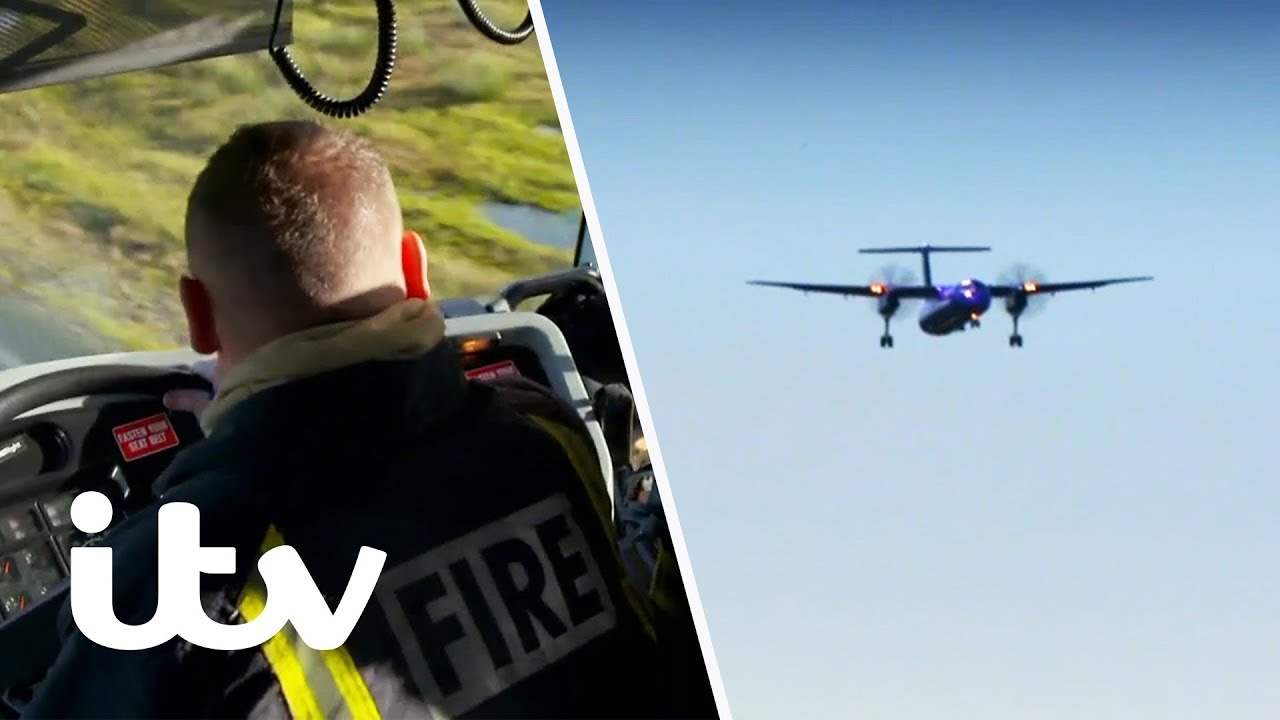 A Broken Door Causes a Plane to Make an Emergency Landing! | Yorkshire Airport