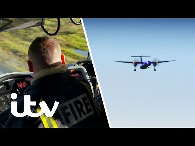 A Broken Door Causes a Plane to Make an Emergency Landing! | Yorkshire Airport