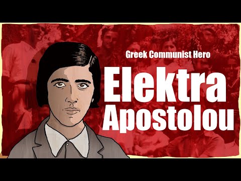 Greek Communist Hero: Elektra Apostolo Video-Thumbnail von YouTube