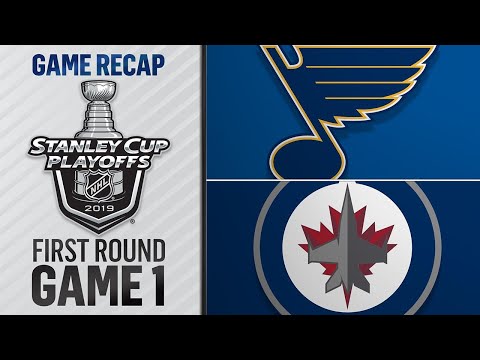 Bozak’s late goal leads Blues past Jets in Game 1