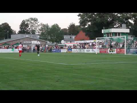 Halbfinale SHFV-LOTTO-Pokal PSV Neumünster - VfB Lübeck Manuel Farrona Pulido zum 4:4